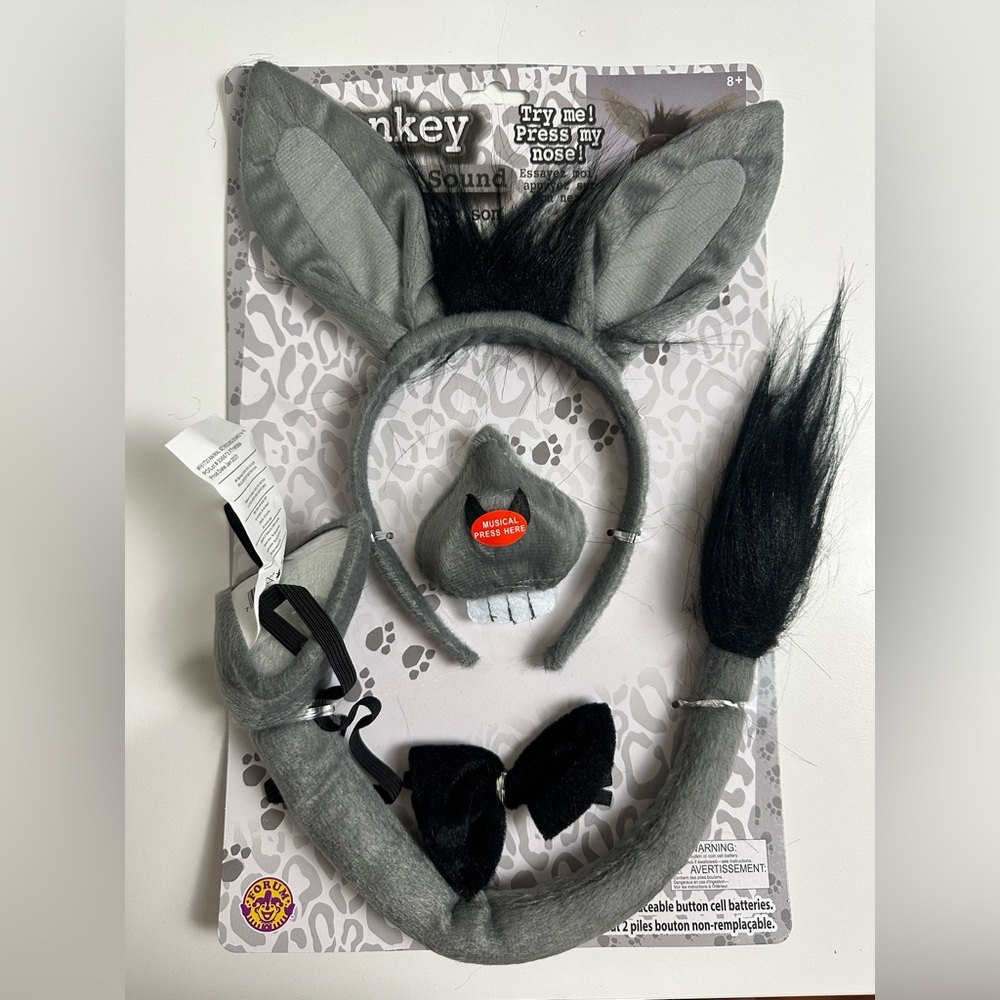 HALLOWEEN DONKEY SET with SOUND